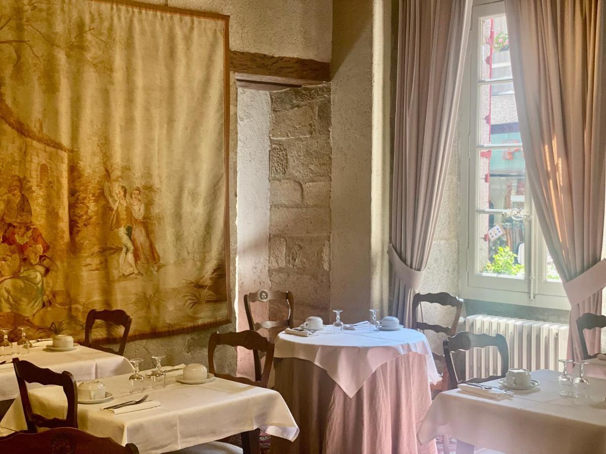 Hotel Le France Aubusson  Ngoại thất bức ảnh