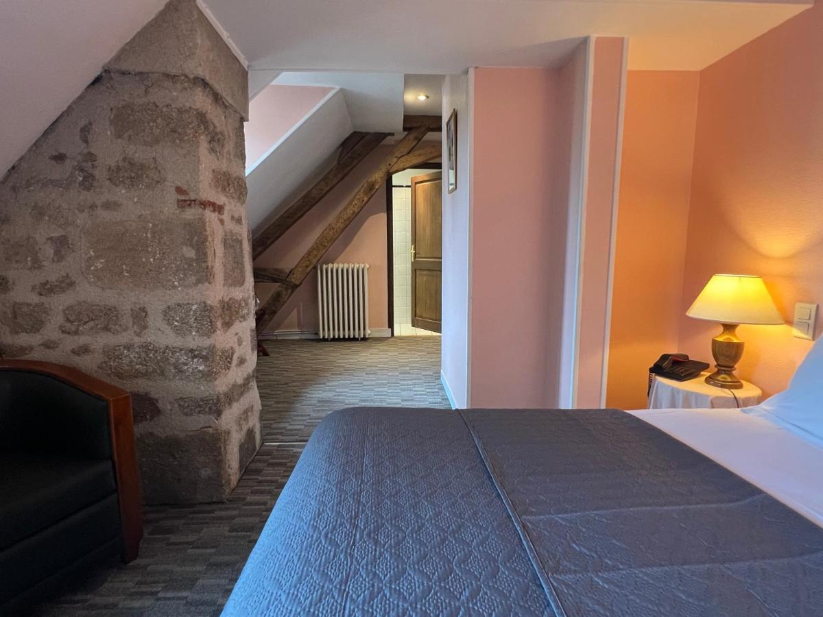 Hotel Le France Aubusson  Ngoại thất bức ảnh