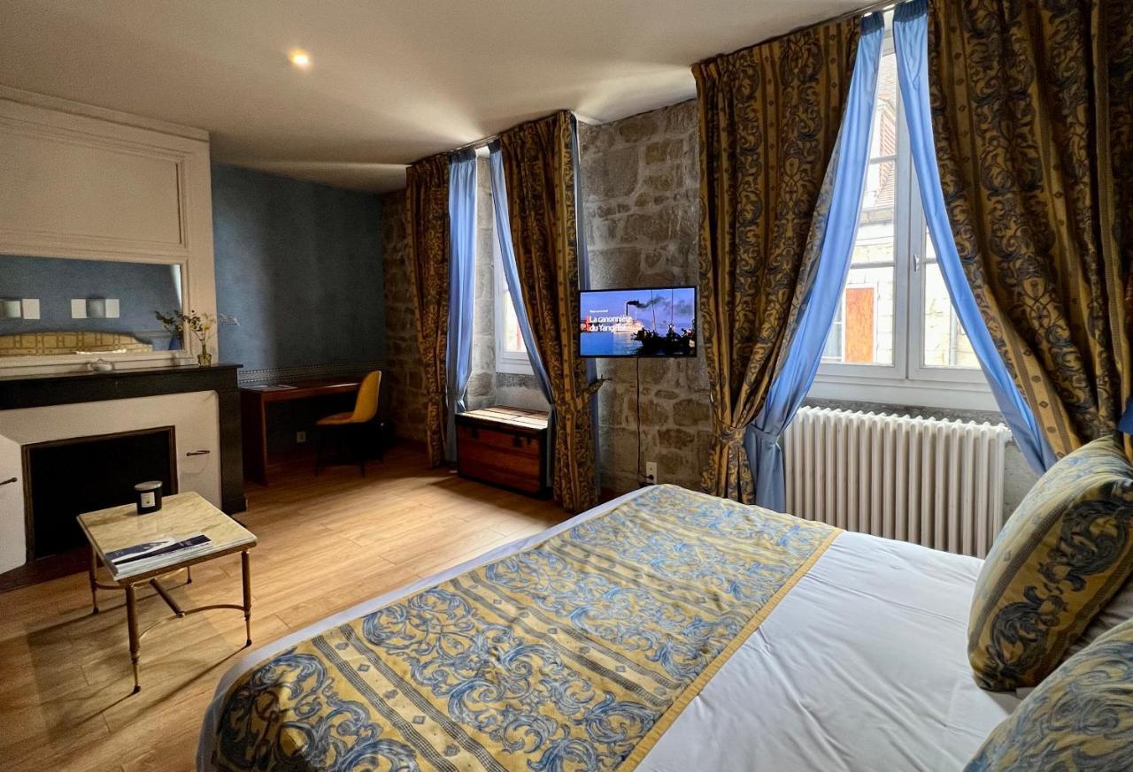 Hotel Le France Aubusson  Ngoại thất bức ảnh