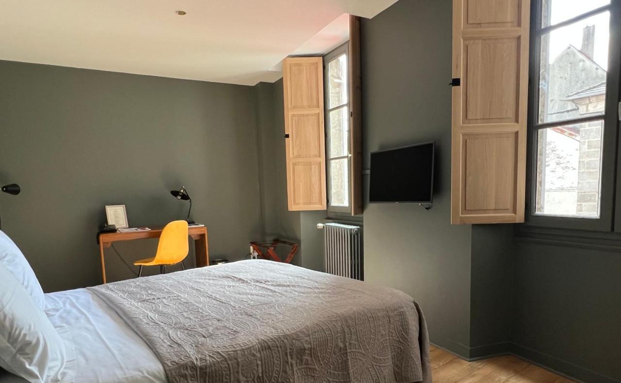Hotel Le France Aubusson  Ngoại thất bức ảnh